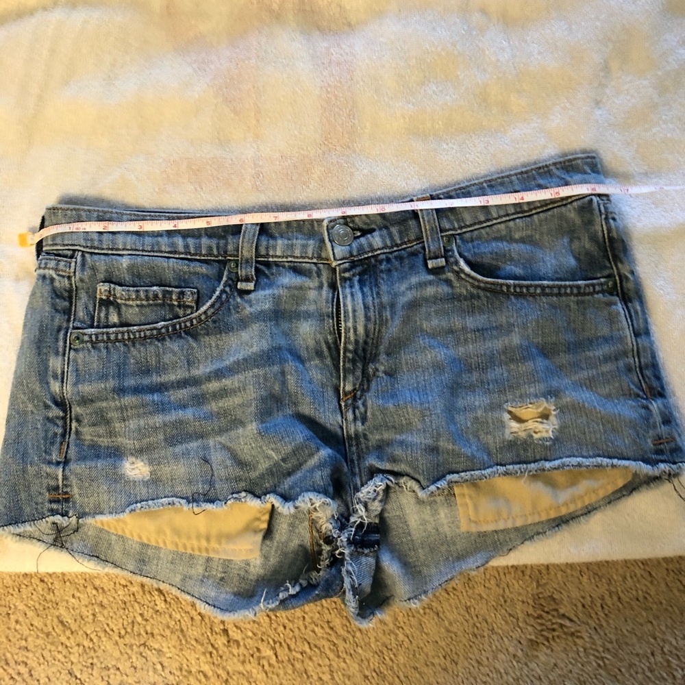 Authentic Rag and Bone denim shorts